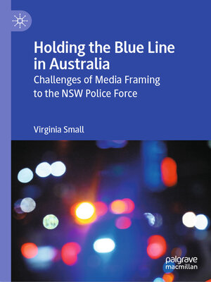 cover image of Holding the Blue Line in Australia